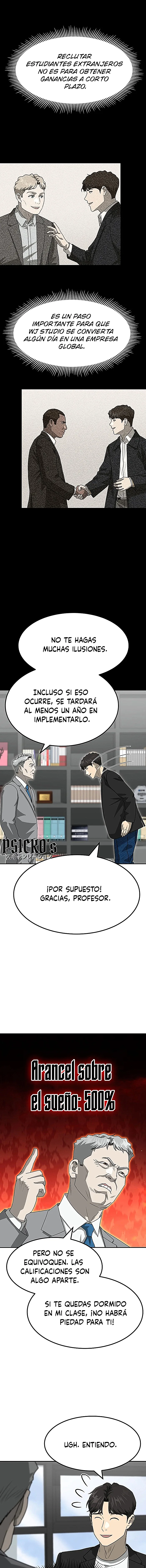 Impresión Dorada Capitulo 78 página 9