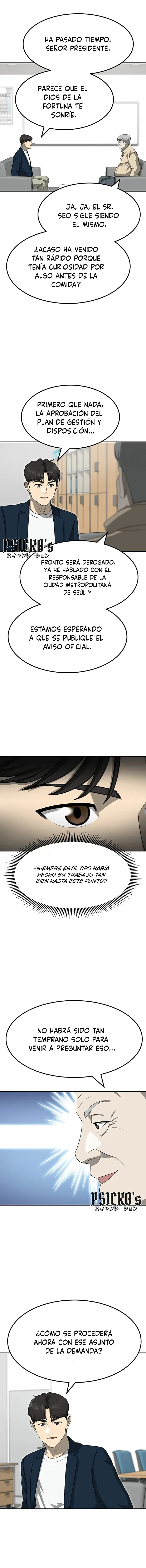 Impresión Dorada Capitulo 79 página 10