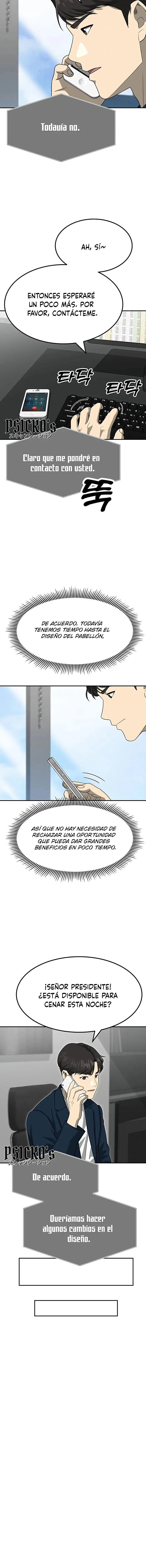 Impresión Dorada Capitulo 79 página 9