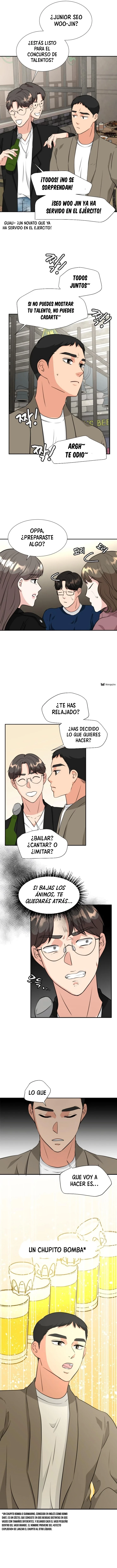 Impresión Dorada Capitulo 8 página 5