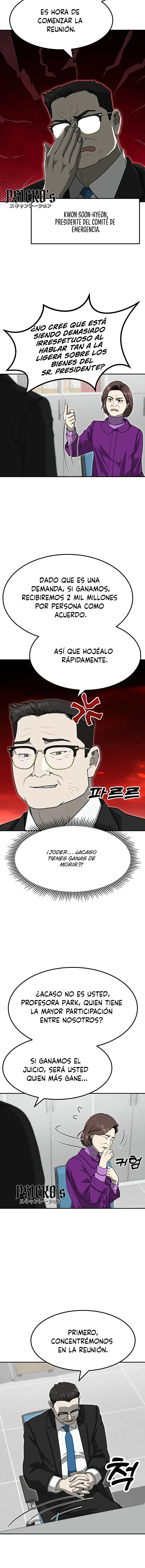 Impresión Dorada Capitulo 80 página 11