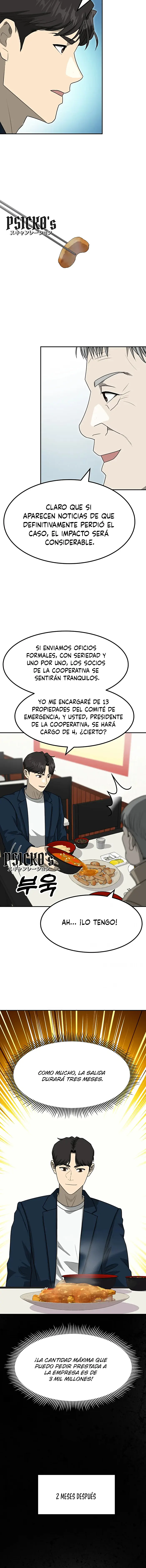Impresión Dorada Capitulo 80 página 5