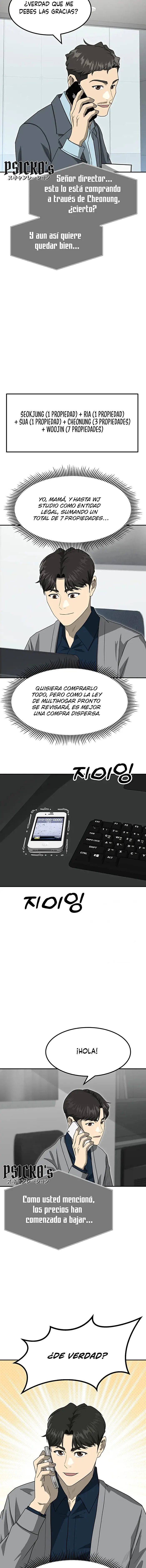 Impresión Dorada Capitulo 80 página 8