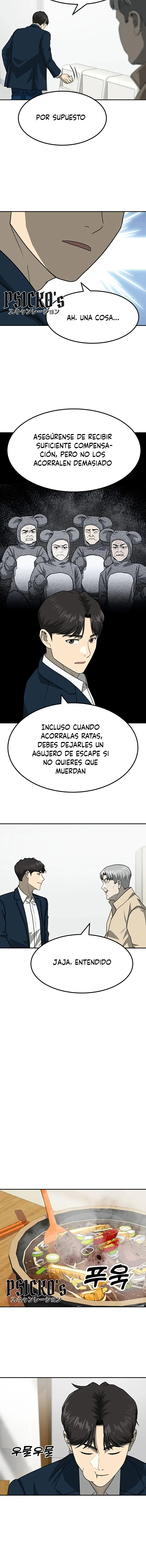 Impresión Dorada Capitulo 81 página 11