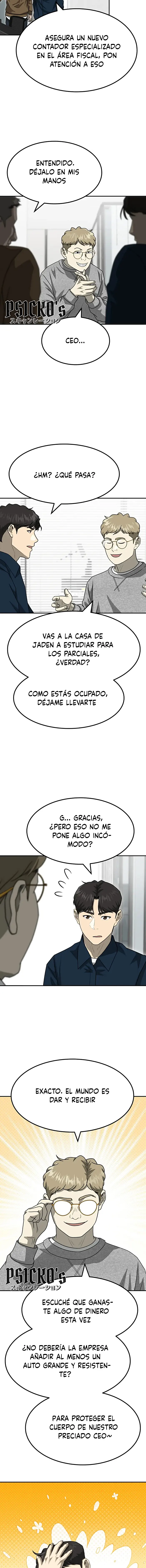 Impresión Dorada Capitulo 81 página 20