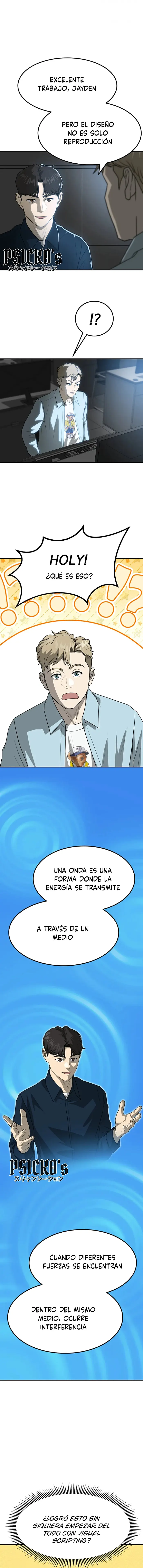 Impresión Dorada Capitulo 82 página 11
