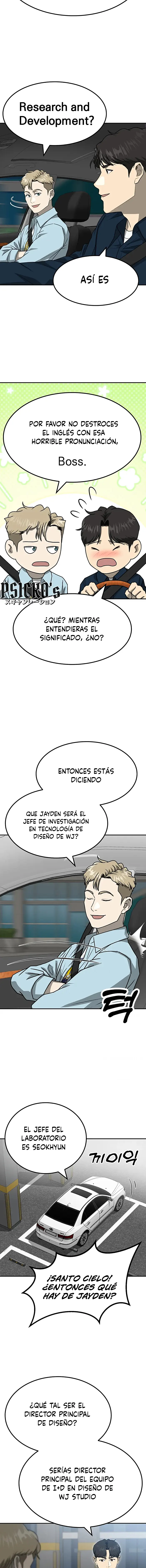 Impresión Dorada Capitulo 82 página 16