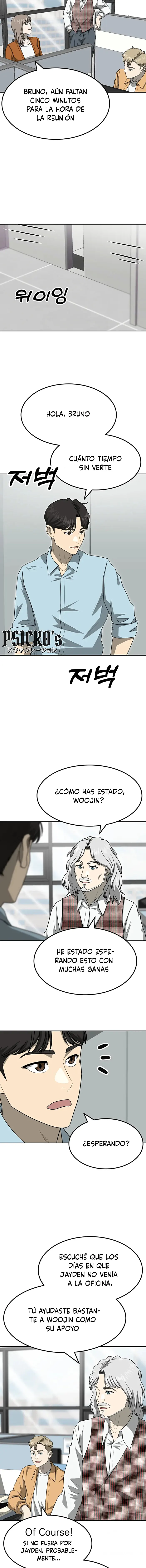 Impresión Dorada Capitulo 82 página 18