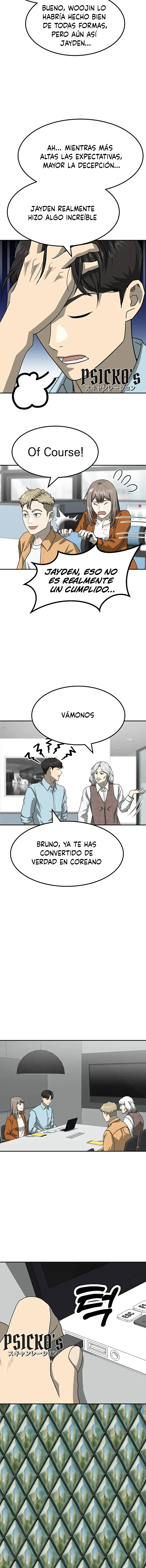 Impresión Dorada Capitulo 82 página 19