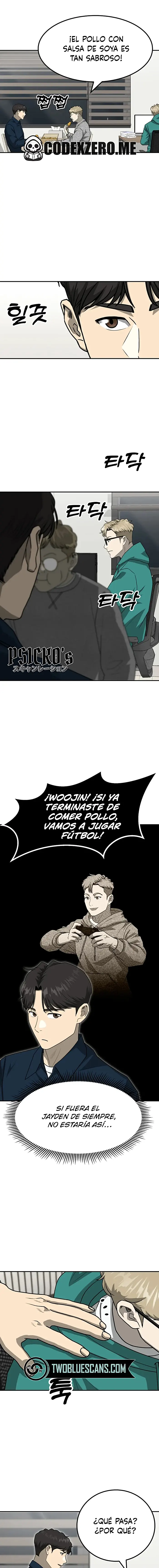 Impresión Dorada Capitulo 82 página 3