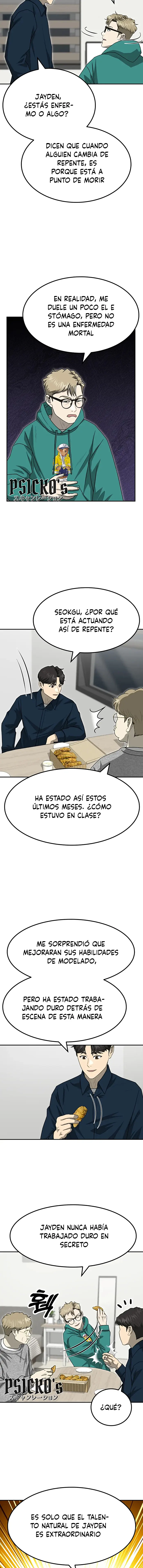 Impresión Dorada Capitulo 82 página 4