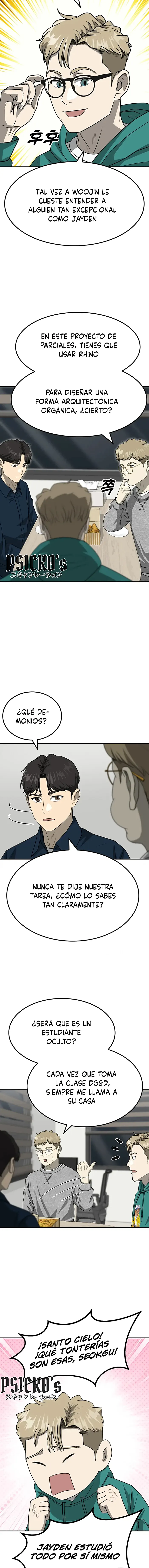 Impresión Dorada Capitulo 82 página 5