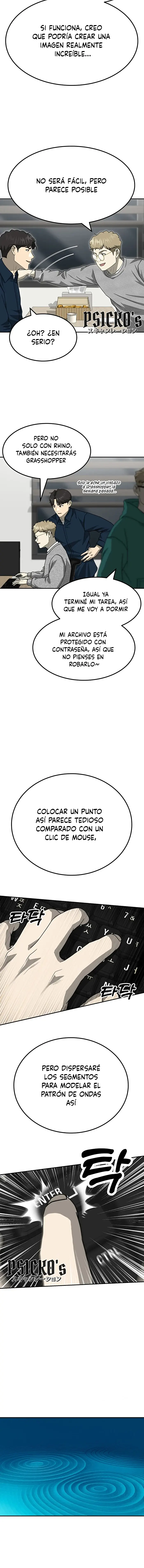 Impresión Dorada Capitulo 82 página 7
