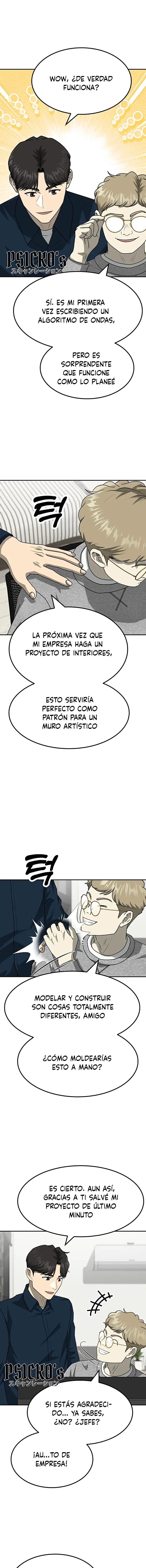 Impresión Dorada Capitulo 82 página 8