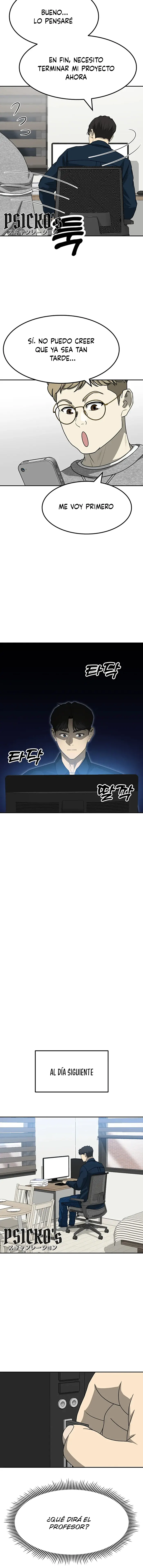 Impresión Dorada Capitulo 82 página 9