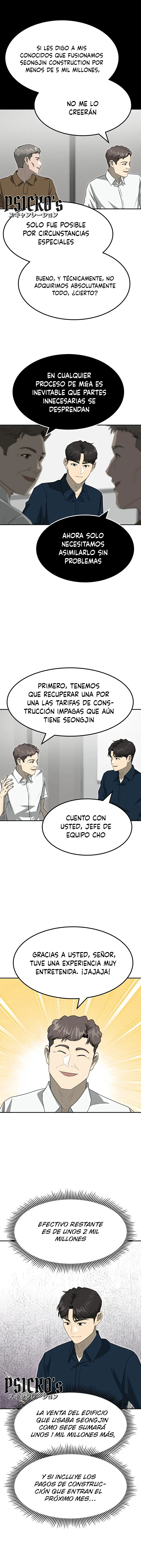 Impresión Dorada Capitulo 83 página 10