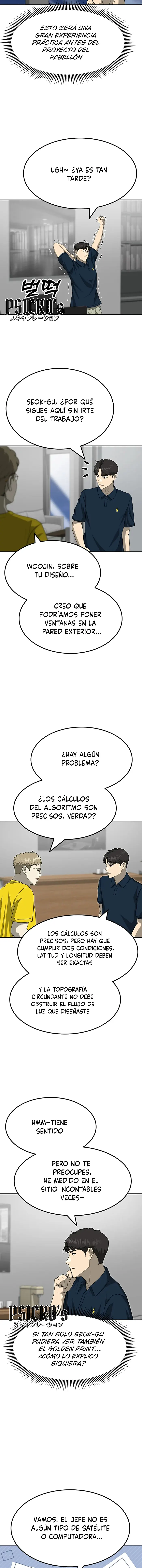 Impresión Dorada Capitulo 83 página 17