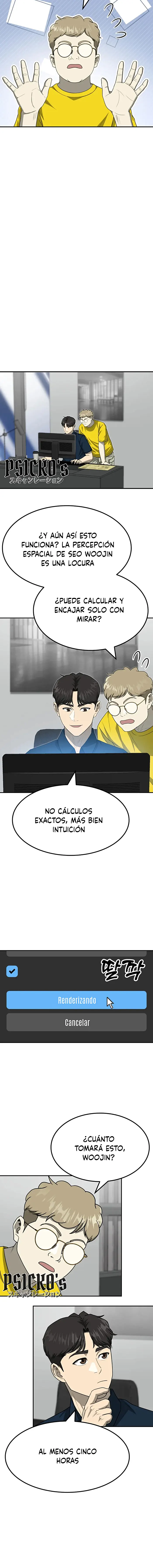 Impresión Dorada Capitulo 83 página 18