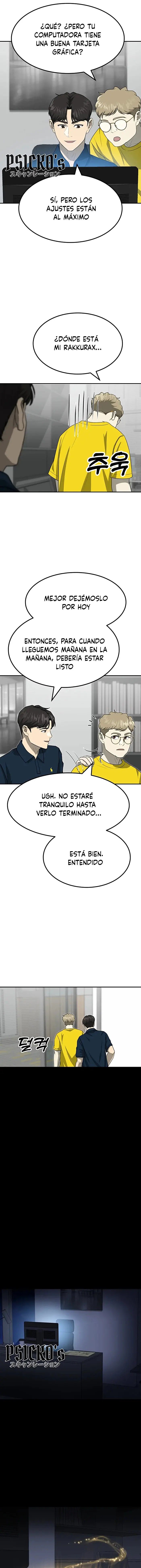 Impresión Dorada Capitulo 83 página 19