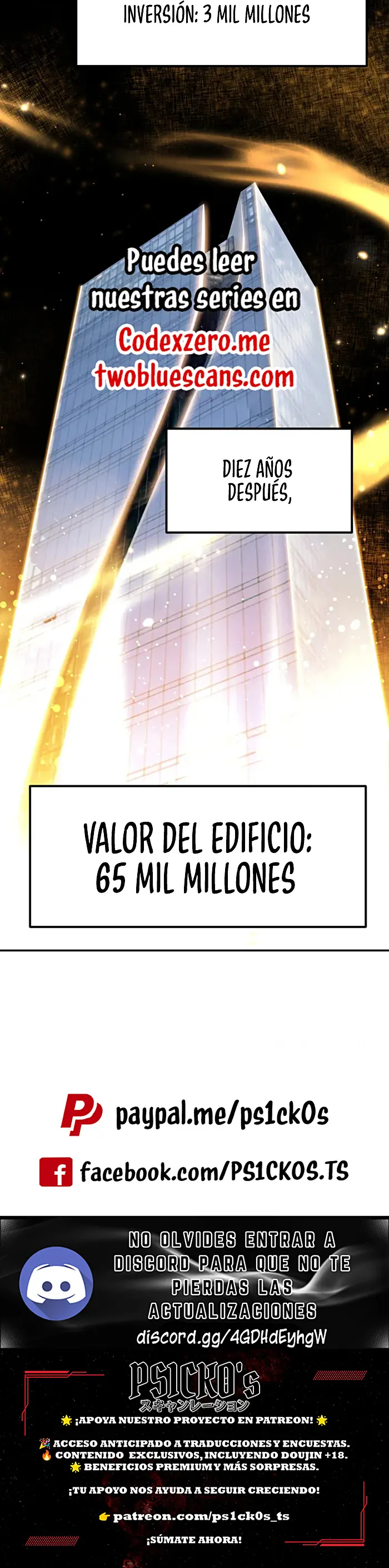 Impresión Dorada Capitulo 83 página 21