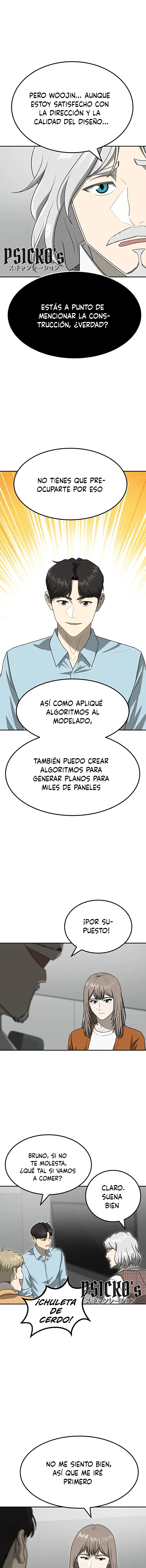 Impresión Dorada Capitulo 83 página 7