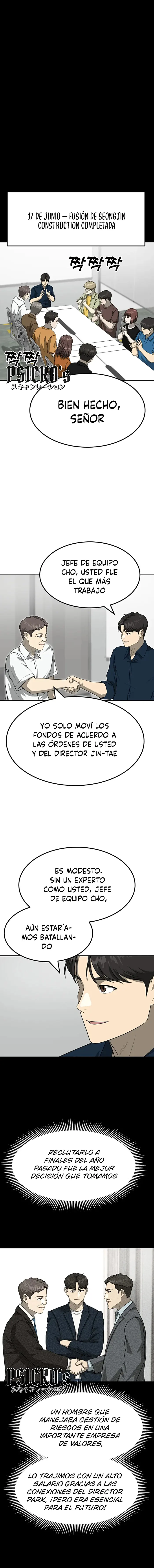 Impresión Dorada Capitulo 83 página 9