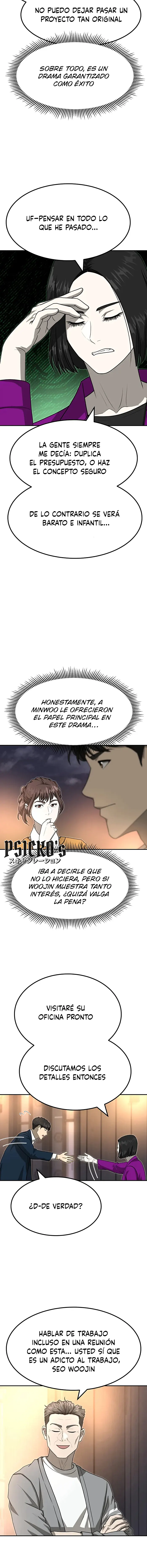 Impresión Dorada Capitulo 84 página 10