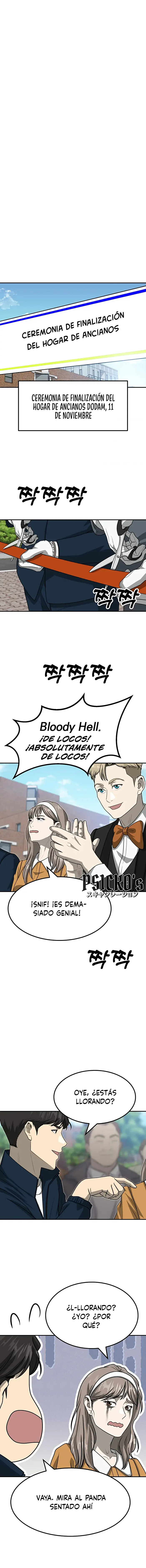 Impresión Dorada Capitulo 84 página 14