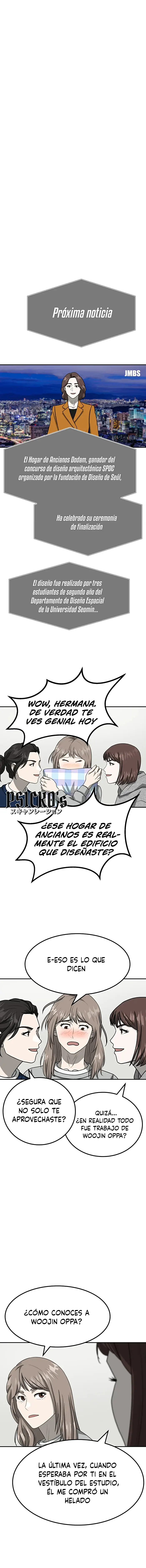 Impresión Dorada Capitulo 84 página 18