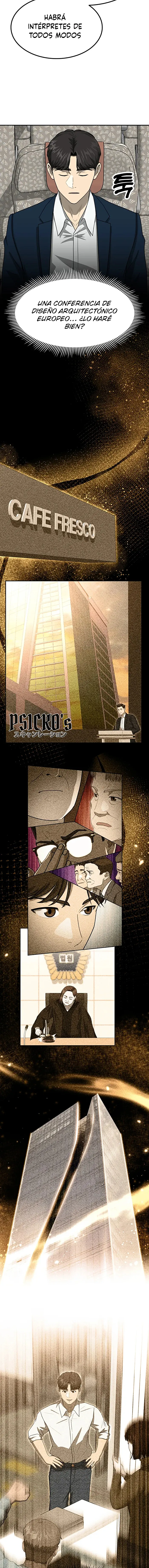 Impresión Dorada Capitulo 84 página 21