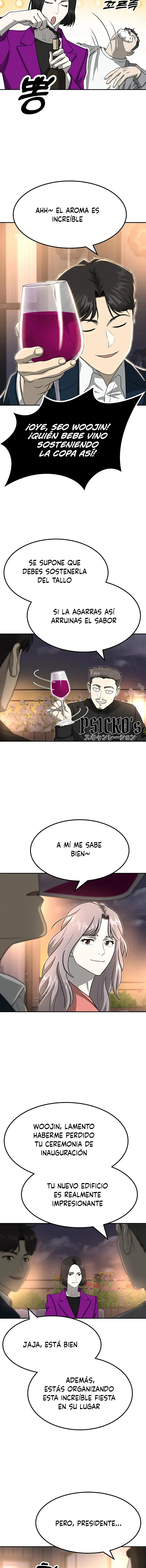 Impresión Dorada Capitulo 84 página 6