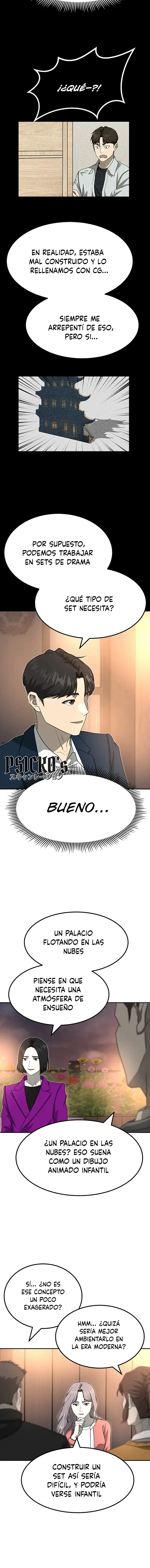 Impresión Dorada Capitulo 84 página 8