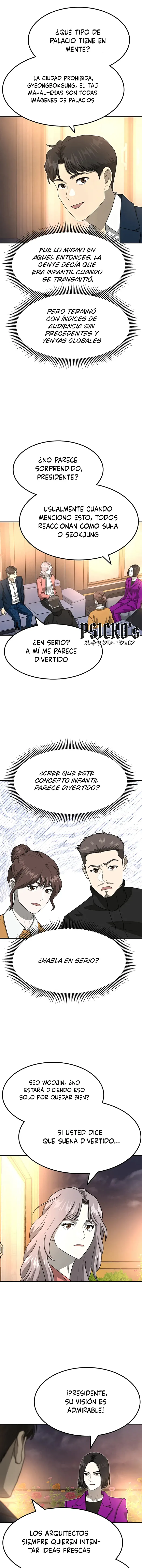 Impresión Dorada Capitulo 84 página 9