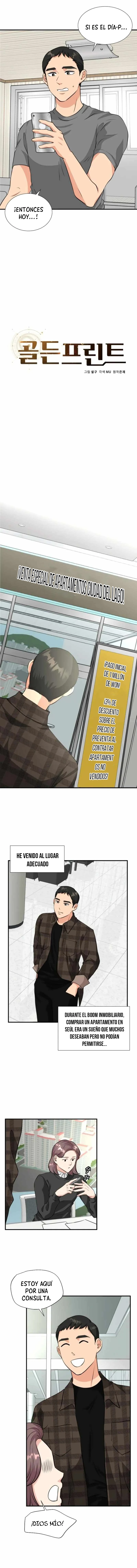 Impresión Dorada Capitulo 9 página 5