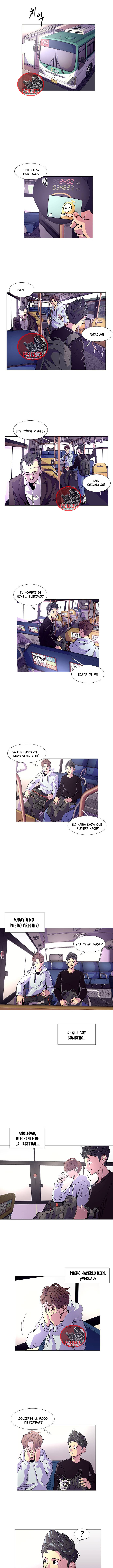 El Legado del Espejo Capitulo 1 página 12