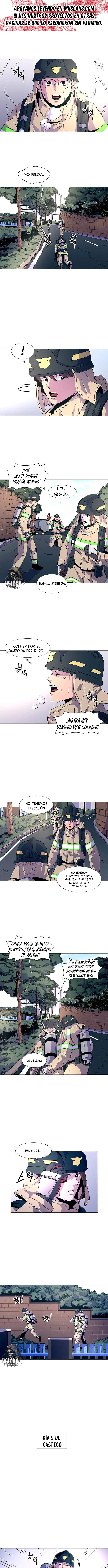 El Legado del Espejo Capitulo 14 página 4