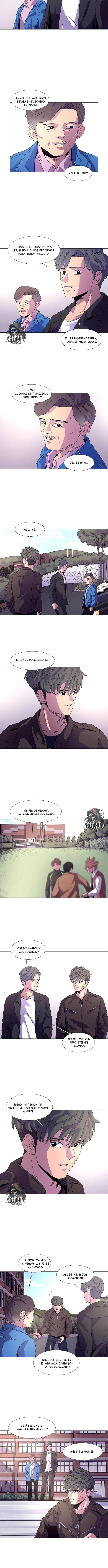 El Legado del Espejo Capitulo 15 página 5