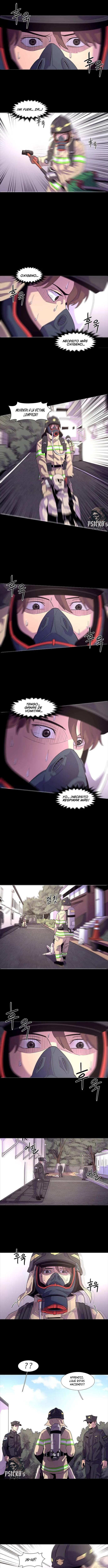 El Legado del Espejo Capitulo 18 página 5
