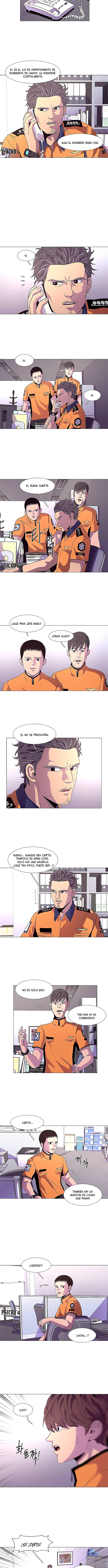 El Legado del Espejo Capitulo 23 página 5