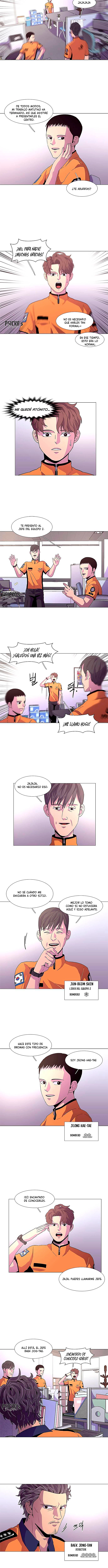 El Legado del Espejo Capitulo 23 página 6