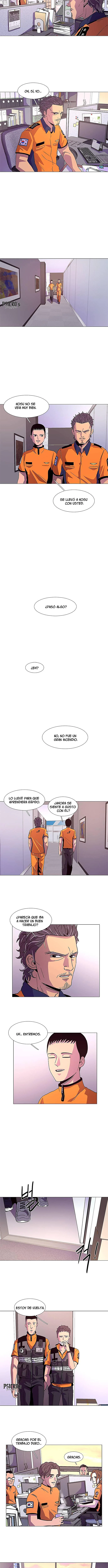 El Legado del Espejo Capitulo 28 página 5