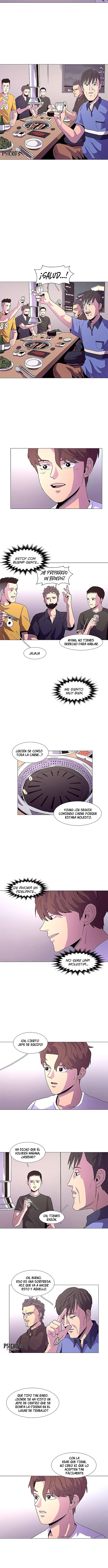 El Legado del Espejo Capitulo 28 página 8
