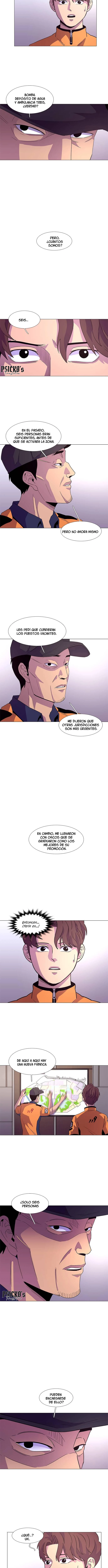 El Legado del Espejo Capitulo 29 página 9