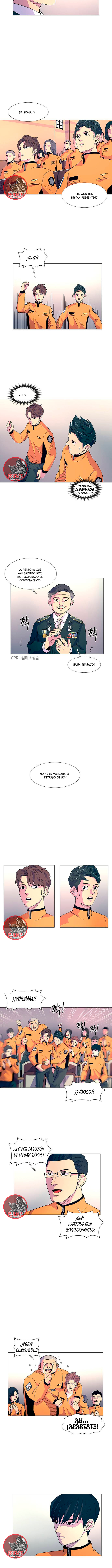 El Legado del Espejo Capitulo 3 página 11