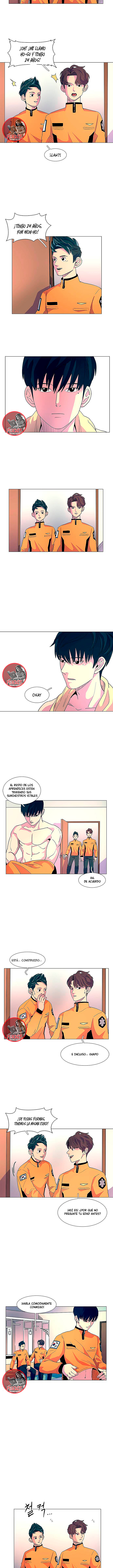 El Legado del Espejo Capitulo 3 página 5