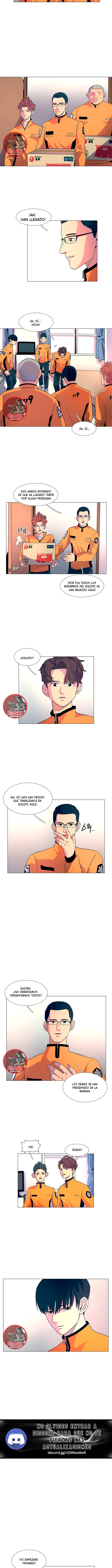 El Legado del Espejo Capitulo 3 página 6