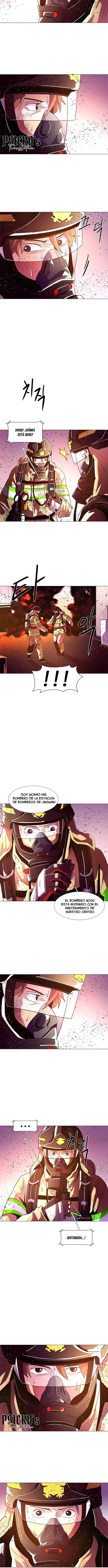 El Legado del Espejo Capitulo 32 página 9