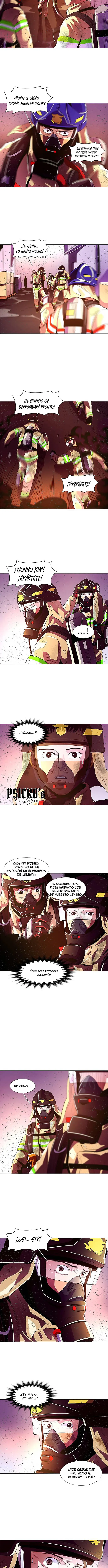 El Legado del Espejo Capitulo 33 página 9