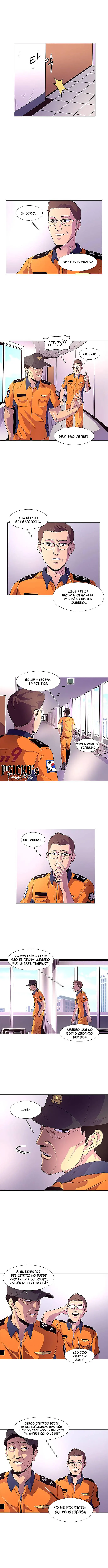 El Legado del Espejo Capitulo 34 página 9