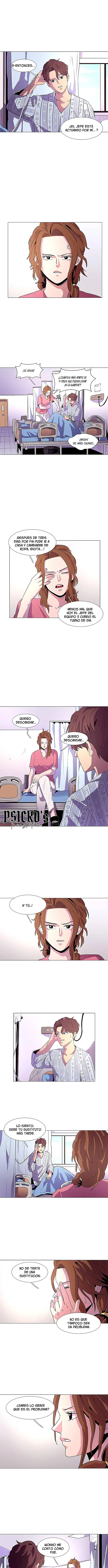 El Legado del Espejo Capitulo 36 página 3